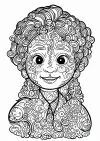 フロイド風の塗り絵