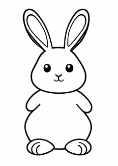 影絵の塗り絵