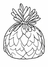 俵の塗り絵
