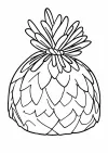 俵の塗り絵