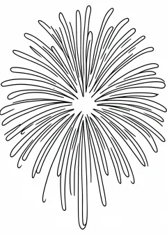 数字ぬりえ・はなび（脳トレ）