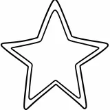 数字ぬりえ・星（脳トレ）