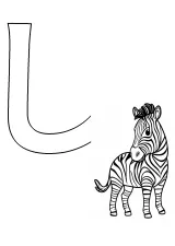 ひらがな「し」の塗り絵